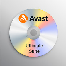 Avast Ultimate 2022 CD/DVD Install Disc + 2 Years Activation 1 Windows PC picture