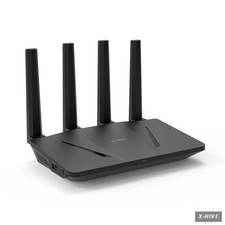 GL.iNet GL-AX1800 Flint WiFi 6 Router Dual-Band Gigabit VPN OpenVPN WireGuard picture