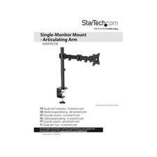 STARTECH MONITOR DESK MOUNT <34
