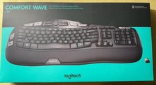 Logitech K350 Comfort Wave Wireless Keyboard NEW /OPEN BOX picture