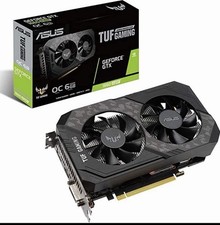 ASUS TUF GeForce GTX 1660 SUPER OC Graphics Card 6GB GDDR6 In Box Tested picture