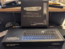 Endgame Gear KB65HE Rapid Trigger Magnetic HE CNC Aluminum Hotswap Keyboard picture