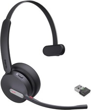 Yealink BH70 Mono Wireless Headset with AI Microphone Sound Isolation 35h, USB-A picture