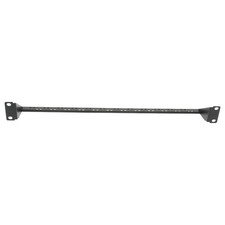 5 Pack of 19 inch 1U Support Bar Black picture