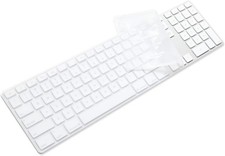 ProElife Keyboard Cover Skin for Apple A1243 MB110LL/B USB Keyboard w/ Numpad picture