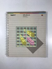 Apple II, WPL Manual For lle, DOS 3.3, (Computer Book) 1982 picture