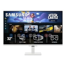 WHITE - SAMSUNG M5 M50F 32