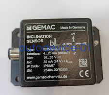 ±90 Inclinometer IS2MA090-I-BL PR-25404-00 Sensor DHL/FedEx picture