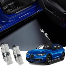 Never Fade for Alfa Romeo Door Light Logo, Projection Ghost Shadow AR LOGO picture
