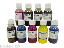 ND Non-original 9x100ml Pigment ink for Stylus Pro 3800 3880 4800 4880 T605  picture