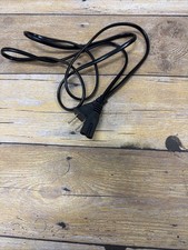 LOT OF 10 2 PRONG  4ft AC Power Cord Cables Figure Eight 8 PS1 PS2 NEMA 1-15P picture