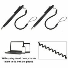 2Pcs Universal Touch Screen Pen Stylus For Samsung For LG/Huawei Tablet Phone PC picture