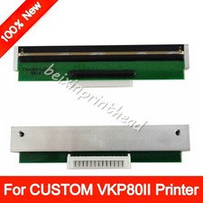 100% New Thermal Printhead For CUSTOM VKP80II Label Printing Printer picture