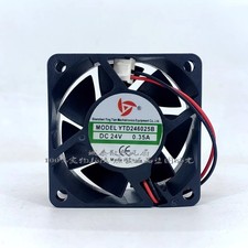 1PCS New MODEL YTD246025B 24V 0.35A Welding Machine Inverter Cooling Fan 6CM picture