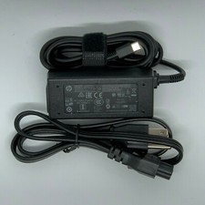 NEW Genuine OEM AC Power Adapter Charger for HP CHROMEBOOK 14A-NA0023CL  picture