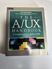 1989 The A/UX Handbook - Guide To Apple’s UNIX picture
