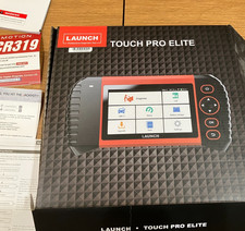 LAUNCH Touch Pro Elite Car All System Diagnostic OBD2 Scanner OPEN BOX picture