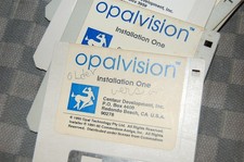 Amiga OpalVision Program Disks (Older Version) picture