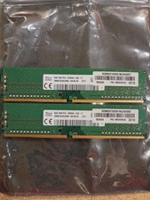 SK Hynix 16GB 2x8GB DDR4-3200 PC4-3200AA Lenovo RAM HMA81GU6DJR8N-XN picture