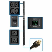 Tripp Lite by Eaton PDU 5.8kW Single-Phase Local Metered PDU 200-240V Outlets (8 picture
