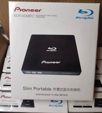 Pioneer External Blu-ray Disc Burner BDR-XD08TC 1PC picture