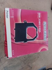 Porelon Nylon Ribbon Black IBM 2380/2390 Printer NIB  B7 picture