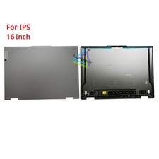 New IPS Lcd Back Cover Rear Lid For Lenovo ideapad 5 2-in-1 16AHP9 16IRU9 Grey picture