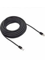 50 Feet Amazon Basics Braided Cat 7 Gigabit Ethernet Patch Internet Cable Black picture