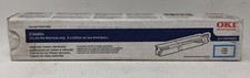 OKI Gerniune Toner Cartridge 43469403 For C3400n Color Printers Cyan picture