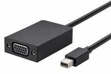 Mirosoft mini display port to VGA adapter picture