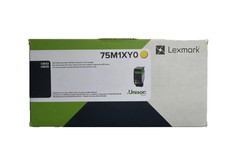 Genuine Lexmark 75M1XY0 Yellow Extra High Yield Return Program Toner Cartridge picture