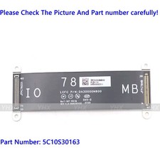 New 5C10S30163 For Lenovo YOGA Slim 9-14ITL05 USB Board Connector Line Cable picture