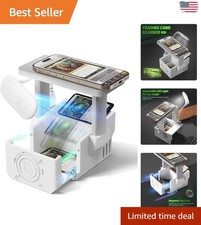 User-Friendly MTG Scanner Stand with LED Light – Perfect for TCG Collectors picture