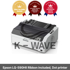[N Shipping] Epson LQ-590HII Ribbon included, Dot printer / Express picture