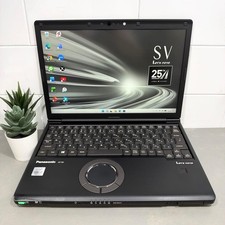 Panasonic Toughbook CF-SV9 i7-10710U Intel UHD 8GB SSD 512GB 12.1