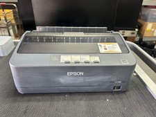 Epson LX-350 9-pin Dot Matrix Monochrome Impact Printer Tested picture