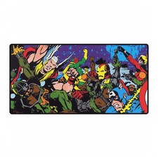 Marvel Superheroes Avengers Classic Comic Book Action Mouse Pad Desk Mats picture