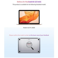 High-Capacity Battery for MacBook Air A2179 picture