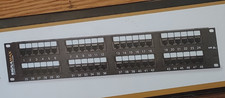 NEW SIGNAMAX 48458MD-C5E 48-PORT CATEGORY  HIGH-DENSITY PATCH PANELS RACK MOUNT picture
