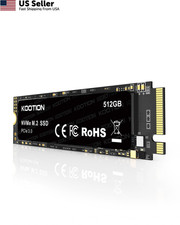 KOOTION 512GB PCIe 3.0 M.2 Internal Solid State Drive PCle 3.0x4 500GB, 512gb  picture