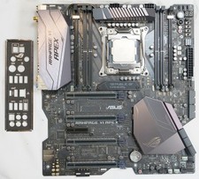 Asus ROG Rampage VI Apex Intel i9-7920X in great shape, w/M2 adapter + Cooler picture