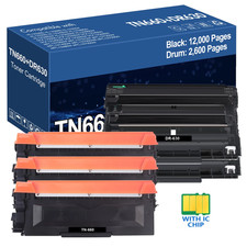 TN660 Toner & DR630 Drum Uint SET For Brother MFC-L2700DW HL-L2320D L2380DW LOT picture