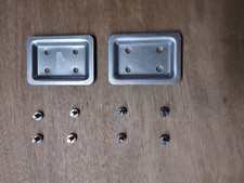 1 Pair APC Smart UPS Mounting Brackets 870-1252A - 1000 1500 2000 3000 Rackmount picture