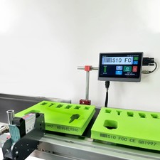 S10 Industrial automatic online continuous inkjet printer without conveyor picture
