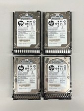 LOT OF 40x 713828-B21 HPE SEAGATE 600GB 6G SAS 10K 2.5