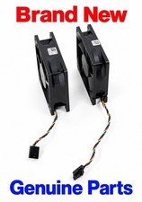 Genuine Dell Optiplex 9020 SFF CPU Heatsink's Fan & System Case Fan Combo (NEW) picture
