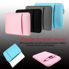 Laptop Sleeve Bag 11 13 14 15 16 17 Inch Protective Case With Front Pocket picture