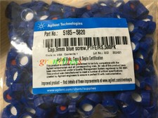 1 pack 500pcs Agilent Liquid bottle bottle cap + pad 5185-5820 picture