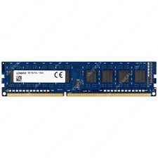 Kingston 4GB 1Rx8 PC3L-12800U DIMM DDR3L 1600 Non-ECC 240-Pin Desktop Memory RAM picture