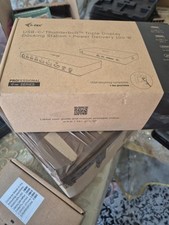 i-tec USB-C Thunderbolt Triple Display Docking Station + Power Delivery 100W (mk) picture
